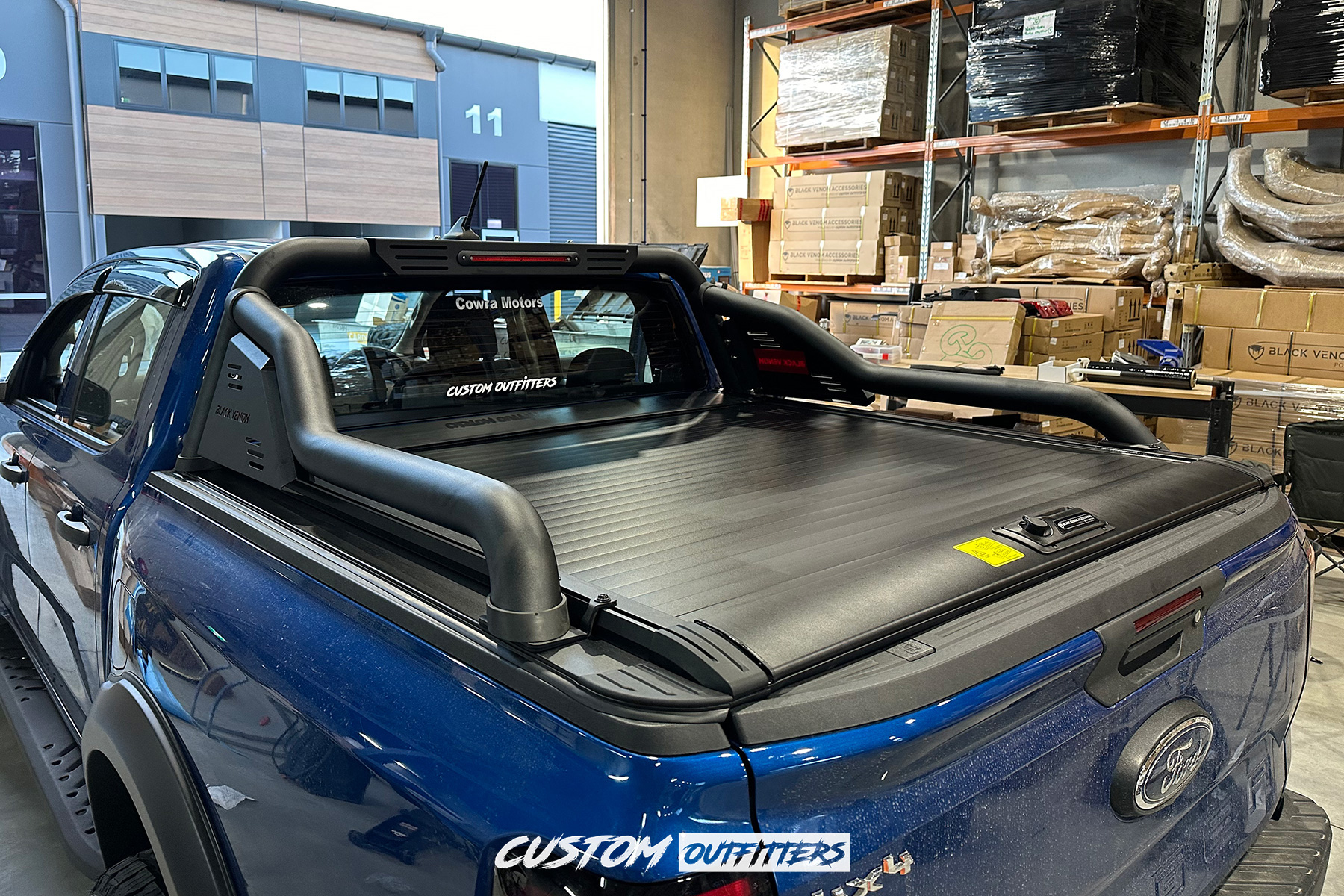 Next Gen Ford Ranger Build